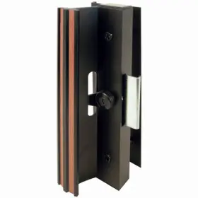 C-1006 Prime Line Products Sliding Glass Door Handle Set Black C 1006