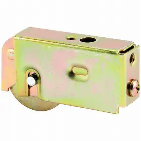 D-1563 Prime Line Products Sliding Glass Door Roller Assembly 1.5- Inch Steel Wheel D 1563