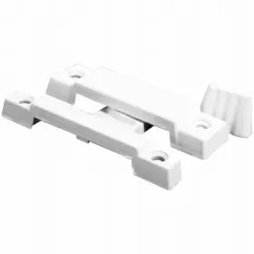 F-2533 Prime Line Products White-finish Window Sash Lock F 2533