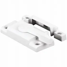 F-2554 Prime Line Products 6 Pack White-finish Double-hung Window Sash Lock F 2554