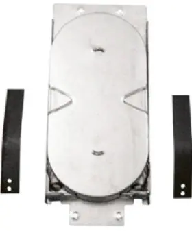 H-3579 Prime Line Products Window Sash Balance Twin Steel 8-lb. -h 3579