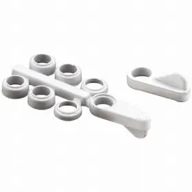 L-5931 Prime Line Products 4pk Wht Screen Clip -l 5931