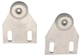M-6008 Prime Line Products 6 Pack 2-pack Nylon Roller/ Adjustable Bracket M 6008