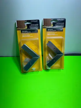 N-7195 Prime Line Products 2packs Of 2 Bi-fold Door Corner Repair Bracket Prime-line-n 7195 Fast Freeship