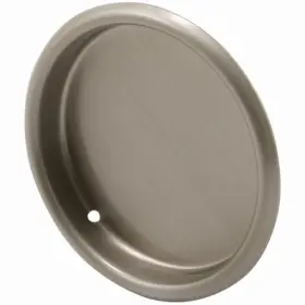 N-7209 Prime Line Products 2-pack 2-1/8-inch Satin Nickel Closet Door Finger Pull -n 7209
