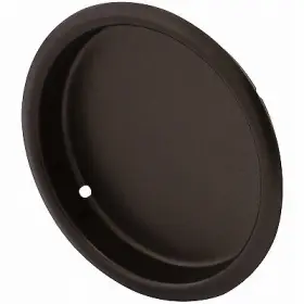 N-7323 Prime Line Products 2pk Brz Closet Dr Pull -n 7323