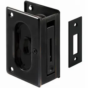 N-7368 Prime Line Products Brz Pock Dr Lock/pull -n 7368