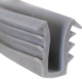 P-7738 Prime Line Products Glazing Channel Gray Vinyl 1/4 5/32 3/16- Inch P 7738