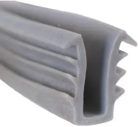 P-7741 Prime Line Products Glazing Channel Gray Vinyl 19/64 15/64 - 9/32- Inch -p 7741