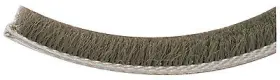 P-7823 Prime Line Products Weatherstrip Gray Pile 3/16 X 1.56- Inch 100-ft. P 7823