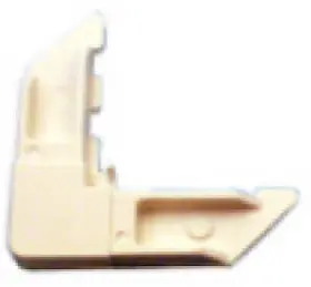 Pl-14286 Prime Line Products Nylon Screen Frame Corners White 3/4 X 5/16- Inch 100-pk. Pl 14286
