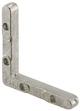 Pl-14327 Prime Line Products Window Frame Corner Inch C Aluminum 20-pk. Pl 14327