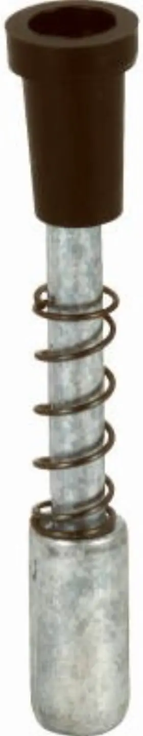 Pl-14661 Prime Line Products Window Screen Plunger Latch Diecast 1.5 X 7/32- Inch 100-pk. Pl 14661