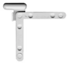 Pl-15130 Prime Line Products Tilt Key Nylon Triple Track 20-pk. Pl 15130