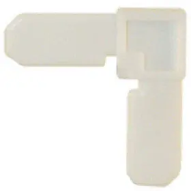 Pl-7726 Prime Line Products 6 Pack 3/4 X 7/16-inch White Nylon Screen Frame Corners 4-pack Pl 7726