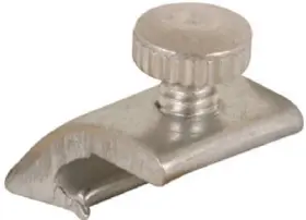 Pl-7955 Prime Line Products 8-pack 3/4 X 1/2-inch Door Clips Pl 7955