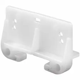 R-7128 Prime Line Products 2pk Wht Track Guide Kit R 7128