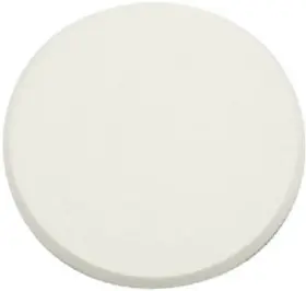 Scu-9244 Prime Line Products Textured Wall Protector Bumper White Vinyl 5- Inch Scu 9244