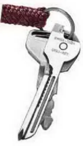 St66676 Prime Line Products Utili-key Multi-tool 6-in-1 Stainless Steel -st66676