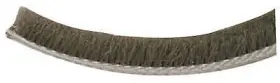 T-8659 Prime Line Products Gray Pile Weatherstrip Tape 1/4- Inch X 18-ft. T 8659