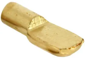5mm-dia Prime Line Products U-10165 Shelf Support Peg Brass 5mm-dia. 8-pk. U 10165