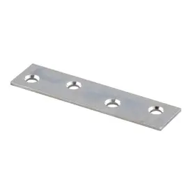 U-9247 Prime-line 3/4 Inch X 3 Zinc Mending Plates