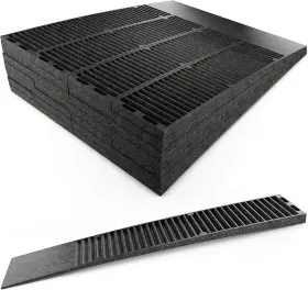 Pro Project Supply 726084193574 Pro-grade Composite Shims For Heavy Duty Leveling. 24 Pk 7.75 Inch Never Rot