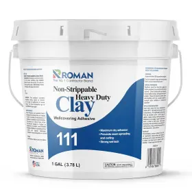 Products 726084230774 111 Non-strippable Heavy Duty Clay Wallpaper Adhesive - Maximum Tack P