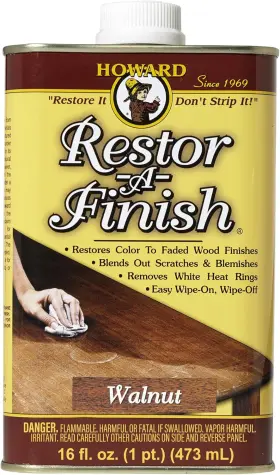 Products Store Rf4016 Rf3016 Restor-a-finish 16 Oz Walnut Fl
