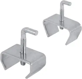 U-11310 Products U 11310 Bed Frame Rail Clamp Kit Fits 1 Inch And 1-1/4 . Frames Steel Constr