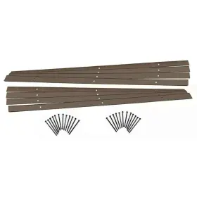 1806bz-48c Proflex Landscape Edging Kit 48ftl X 0.18 Inch W 4 H Aluminum 24 Stakes Bronze