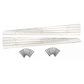 1806ml-48c Proflex Attachable Landscape Edging Kit 48ft L X 0.18 Inch T 4 W Aluminum Silver