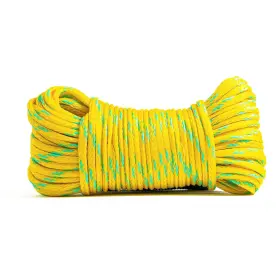 Ne-100 Promar Poly Crab Line 100-feet 1/4-inch Diameter Yellow/green