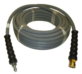 989400150 Propulse A Schieffer Co. 4000 Psi Grey 3/8 Inch X 50 Ft 1 Layers Of High Tensile Wire Braided Rubber Wrapp
