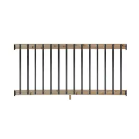 447169 Prowood 6 Ft. Cedar Rail Kit With Aluminum Rectangular Balusters