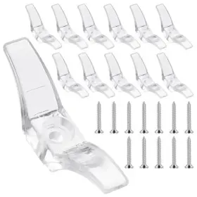 7ujanjkwu Psyqtsuary Blind Cord Holder 12 Pcs String Plastic Transparent Window
