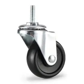 Pusalxl 766640644690 2 Inch Casters Set Of 4 Castor Wheels 1/4 5/16 3/8 Threaded Stem Wheel F