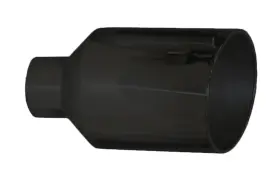 Evt410b Pypes Performance Exhaust Black4 Inch Idx10 Odx18 L Rolled