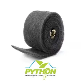 Python 313045262280 3/4 Inch X 10.5 20 Ft. Rolled Ridge Vent With Nails