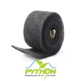 Py-3410-20n Python 3/4 Inch X 10.5 20 Ft. Rolled Ridge Vent With Nails