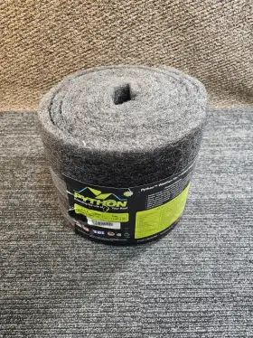 Py-3475-20n Python Weather-tite 3/4 Inch X 11.75 20 Ft. Rolled Ridge Vent