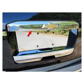 Lbp55195 Qaa 691821314195 Part Is A 1 Piece Chrome Plated Abs Plastic Upper Hatch Cover W