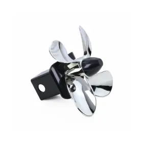 77009 Qagea Tow Hitch Cover Spinning Propeller Trailer Plastic For 2 I