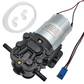 Qiangsens-12v-wd Qiangsens Dc 12v Water Dispenser Pump 1.6lpm 35psi Self-priming 1.3m Compatible With P
