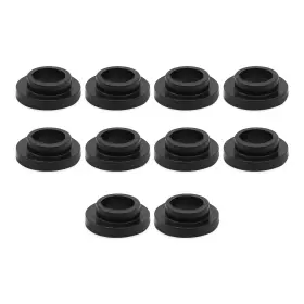 06fsb Qimoo 10pcs Flanged Sleeve Bearings M6.2 Bore 8.2mm Od 2mm Length Pom Wrapped Oille