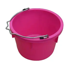 8-qts Qingdao Huatian Hand Truck 052088009161 Utility Bucket Hot Pink Resin 8-qts. -mr8qp/ub-htpink