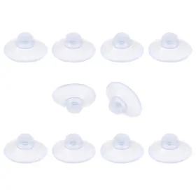 B09n72s1k5 Qjaiune 10 Pack 20mm Glass Table Suction Cups Rubber Suckers Anti-collision