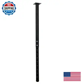 B0bg4tc2n1 Qlly Adjustable Metal Table Leg 24-40 Inch 60-100cm For Desk Home Office Diy