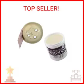 44111 Quakehold 13-ounce Museum Wax Clear Adhesive Reusable And Removable Non-toxi