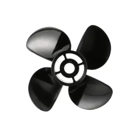 8m0055536 Quicksilver Nemesis 4-blade Aluminum Propeller For Mercury And Mercruiser Eng